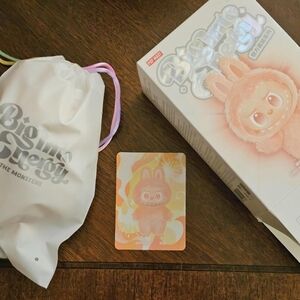 AUTHENTIC Pop Mart Big Into Energy Labubu - Happiness